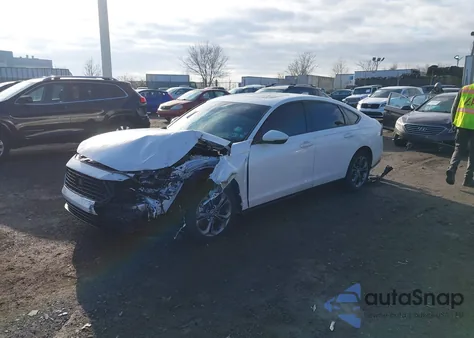 2025 Honda Accord Hybrid Ex-L from USA, damaged, VIN 1HGCY2F65SA051960